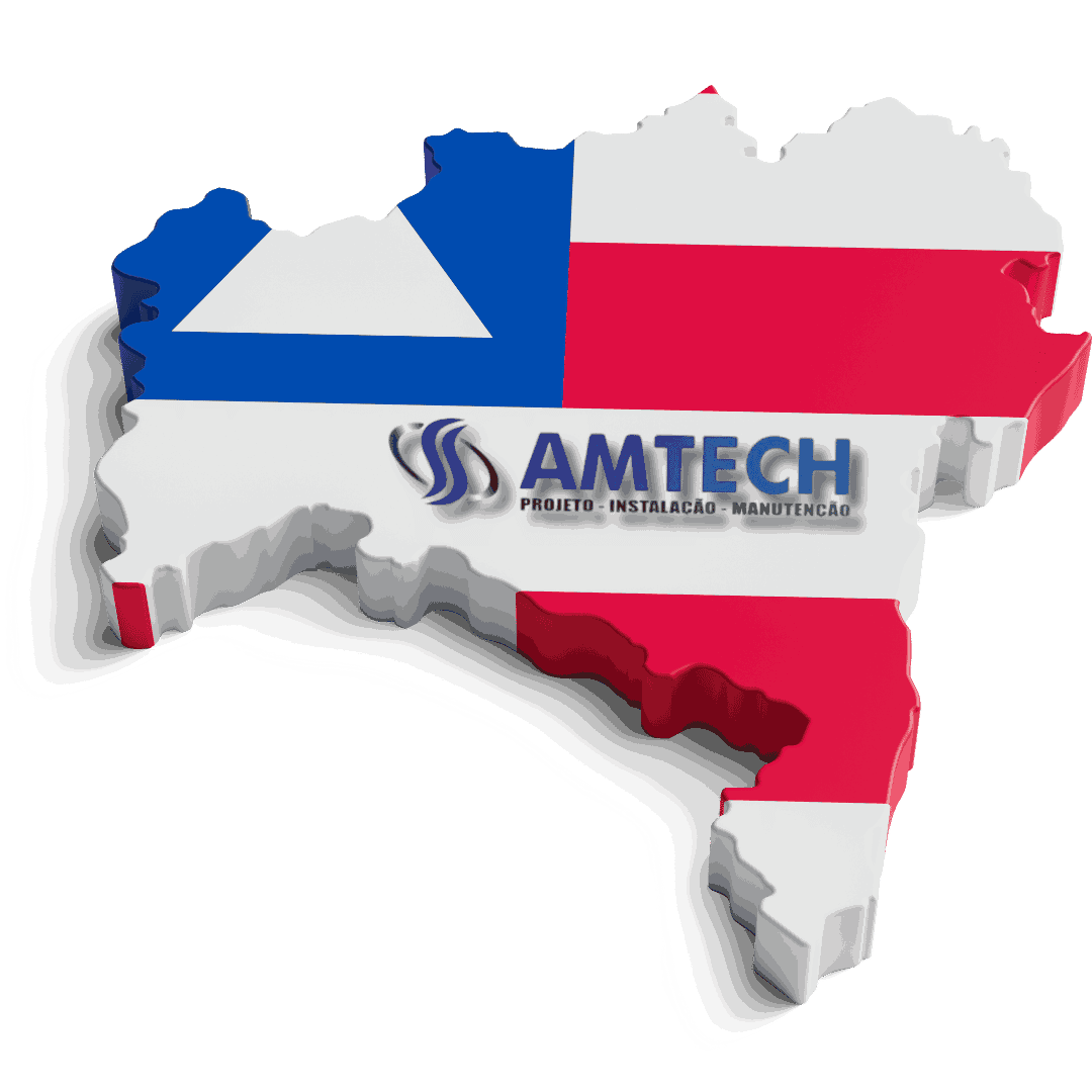Mapa da Bahia